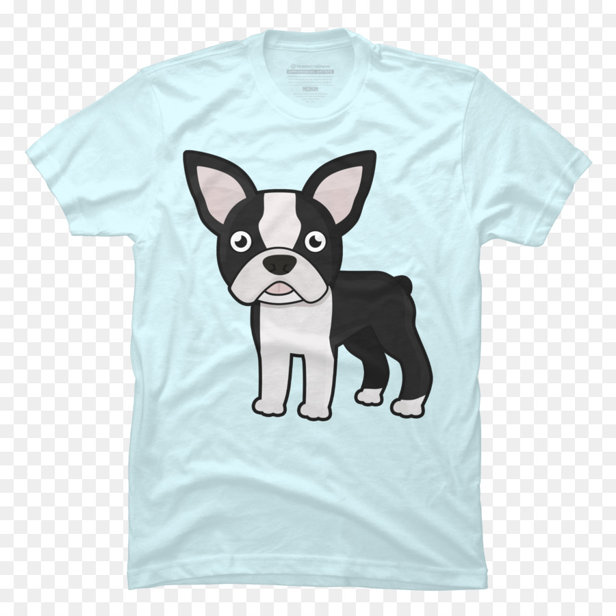 Boston Terrier，Tshirt PNG