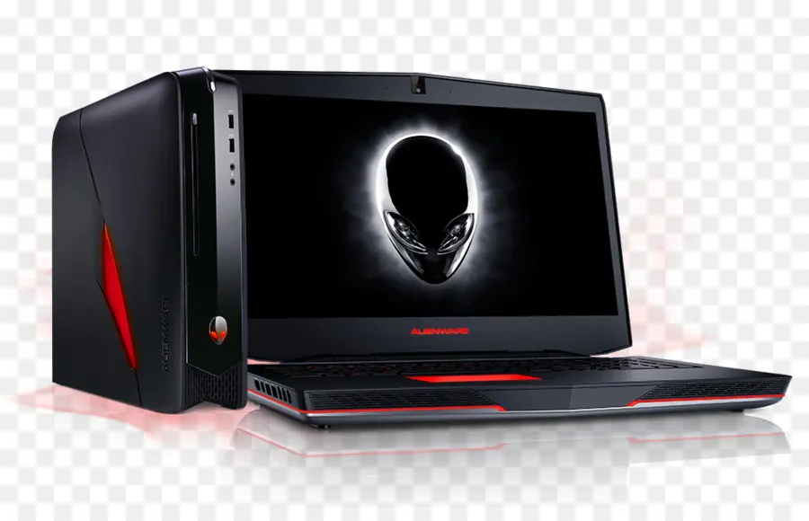 Alienware Dizüstü Bilgisayar，Oyun PNG