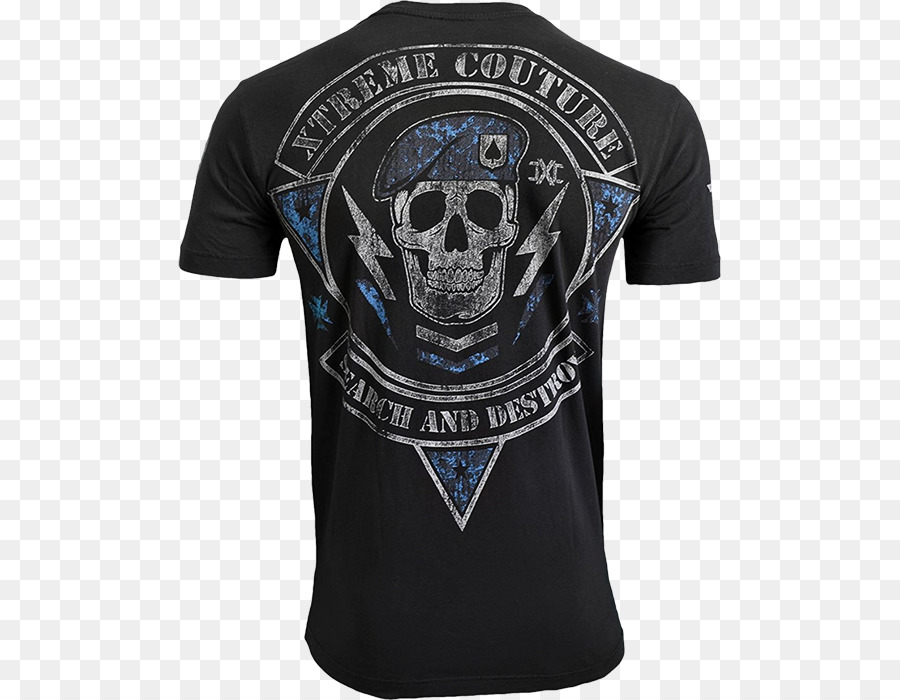 Tshirt，Xtreme Couture Mma PNG