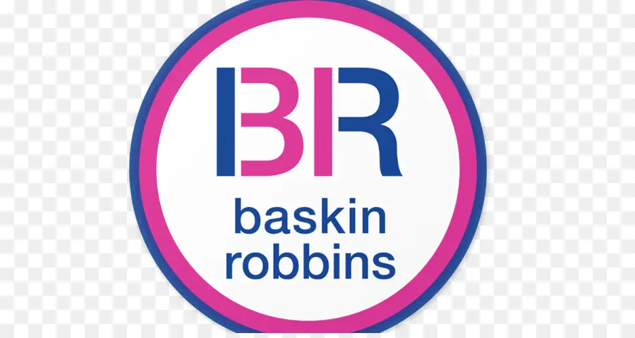 Baskin Robbins Logosu，Dondurma PNG