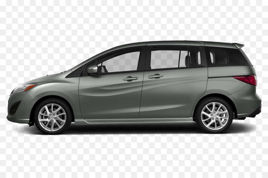 Beyaz Minivan，Araba PNG