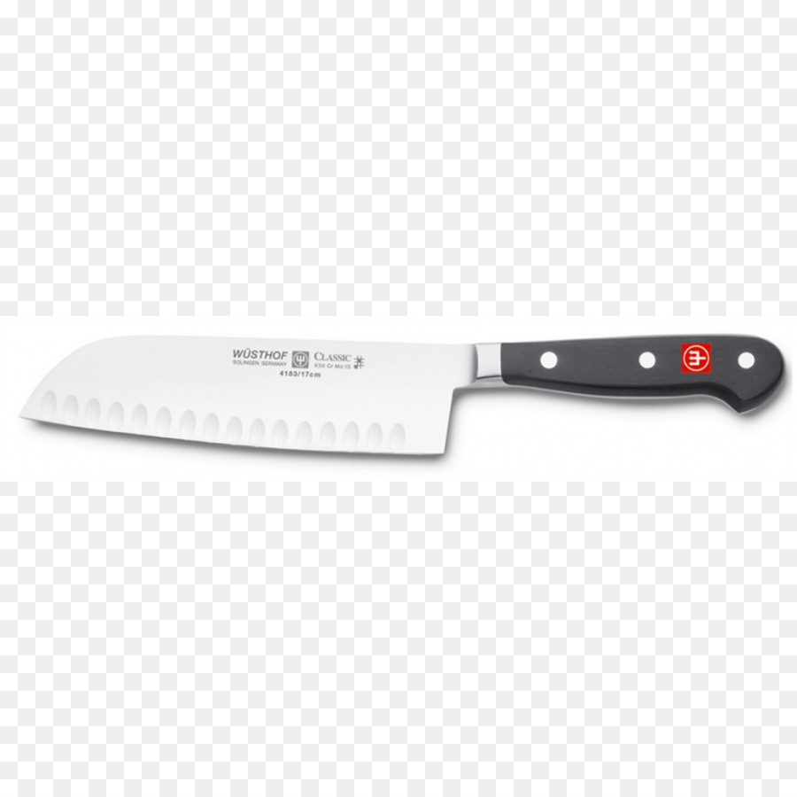 Bıçak，Santoku PNG