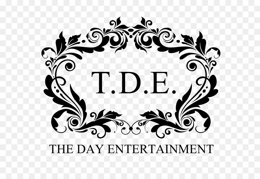 T D E Logo，Eğlence PNG