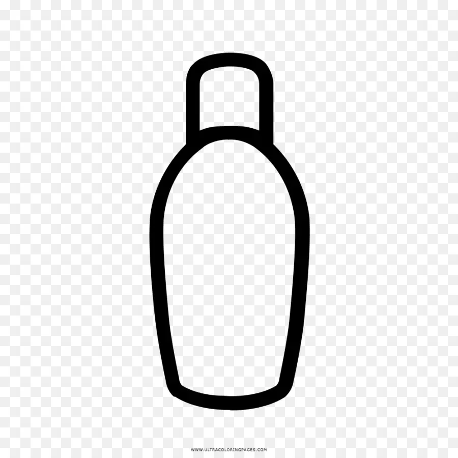 Plastik şişe，Çizim PNG