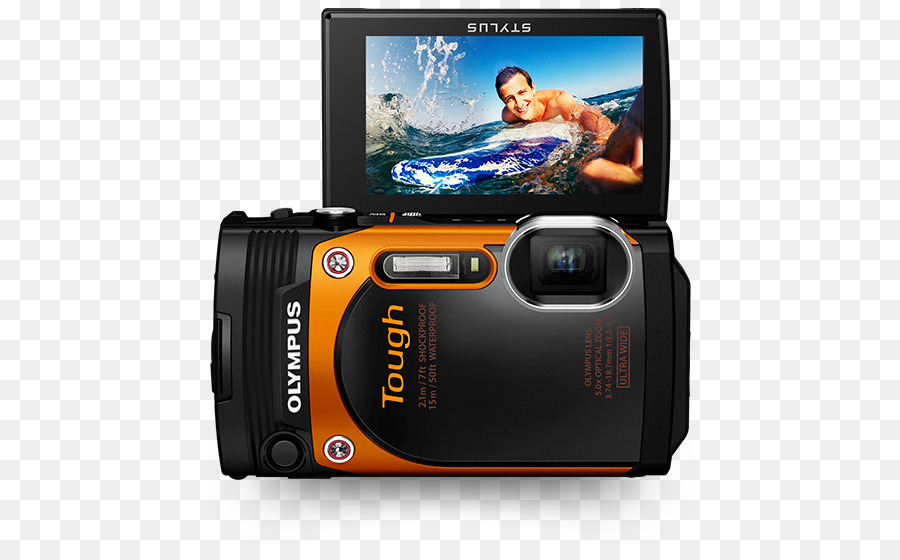 Olympus Sert Tg5，Kamera PNG