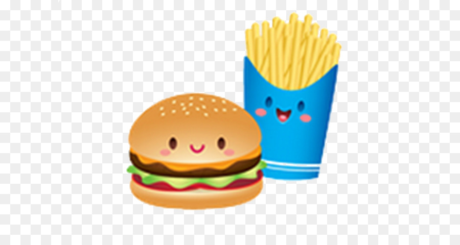 Burger Ve Patates Kızartması，Fast Food PNG