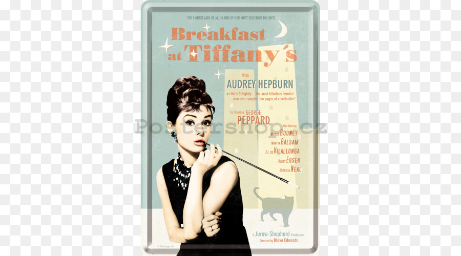 Audrey Hepburn，Tiffany De Kahvaltı PNG