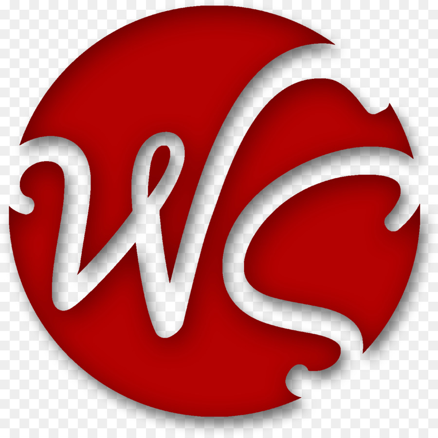 Wc Harfli Kırmızı Logo，Marka PNG