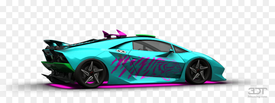 Araba，Lamborghini Bat PNG