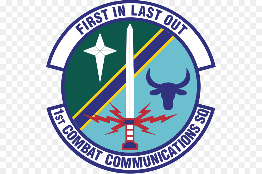 Ramstein Hava Üssü，1 Combat Communications Squadron PNG