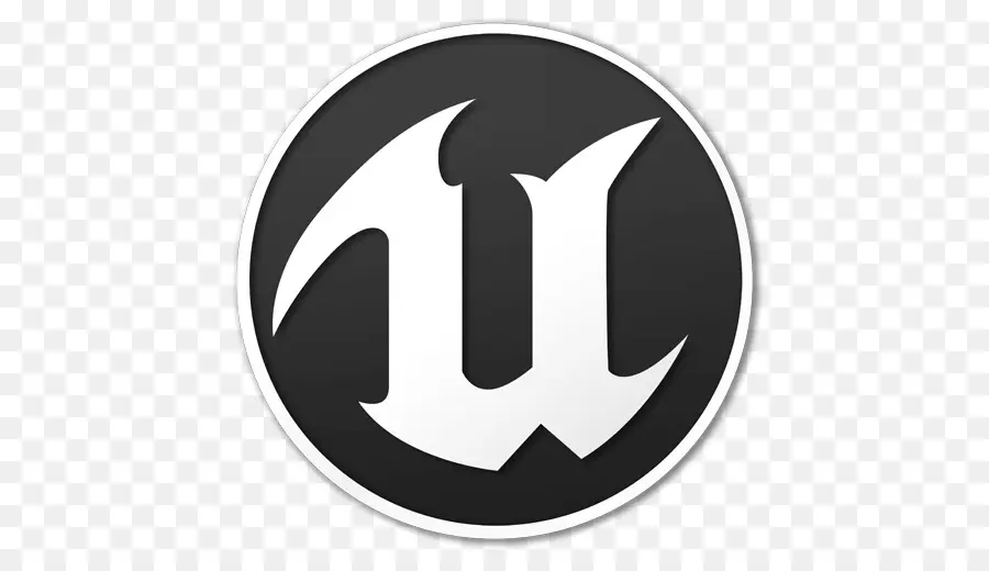 Unreal Engine Logosu，Oyun PNG