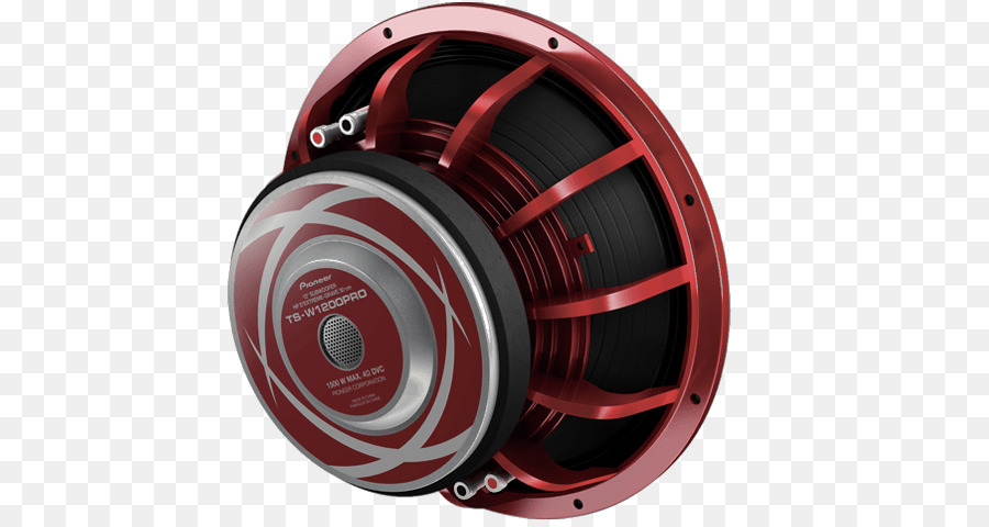 Subwoofer，Pioneer Pro 4Ω PNG