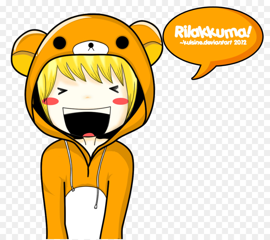 Rilakkuma，Çizim PNG