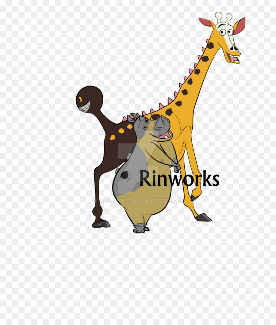 Melman，Zürafa PNG