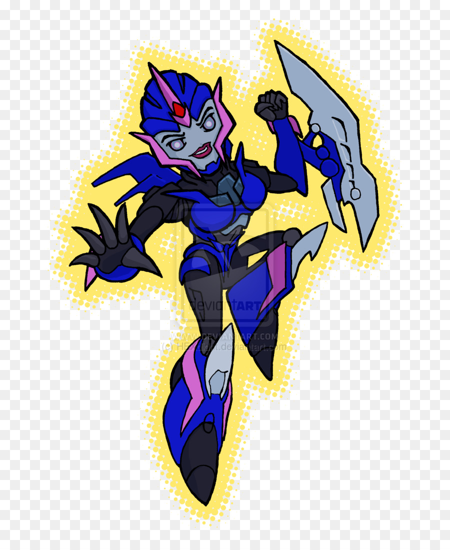 Blackarachnia，Arcee PNG