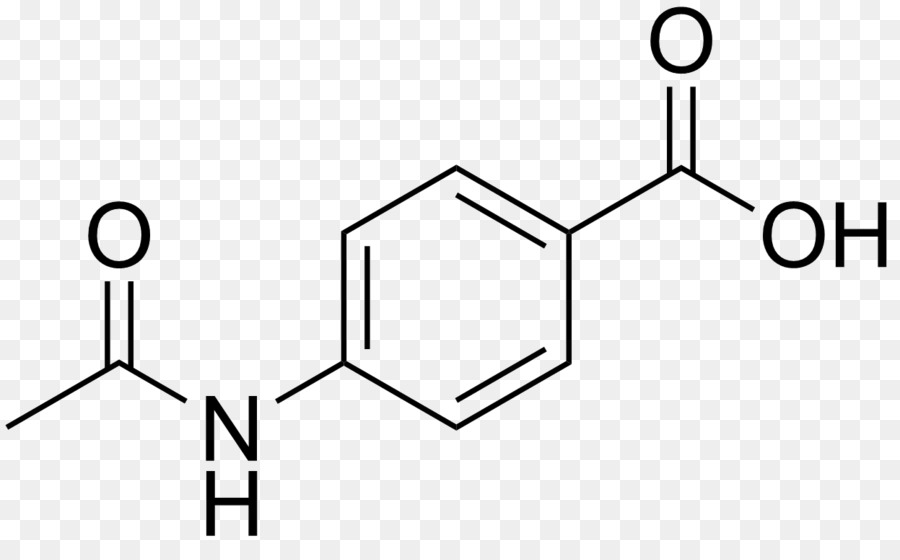 4aminobenzoic Asit，Acedoben PNG