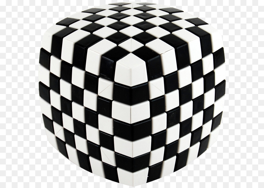 Rubik Küp，7 Vcube PNG