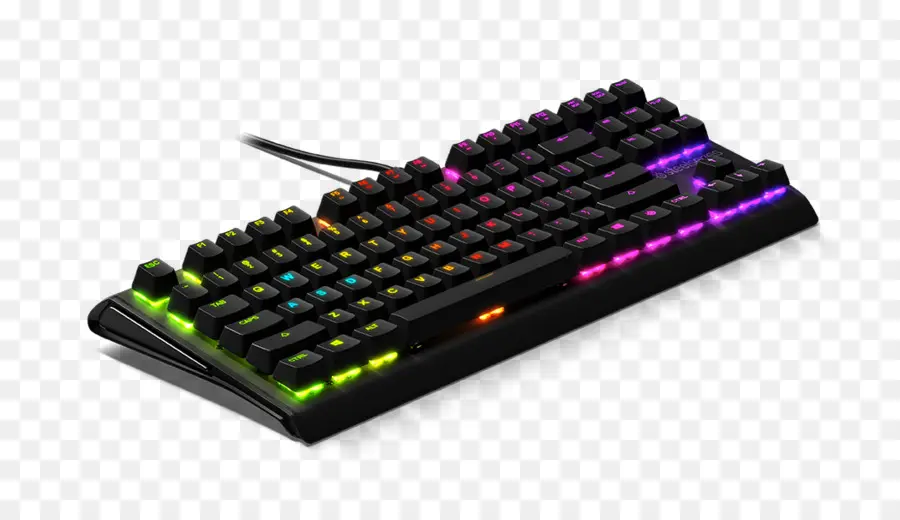 Bilgisayar Klavye，Steelseries Apex M750 İngilizce PNG