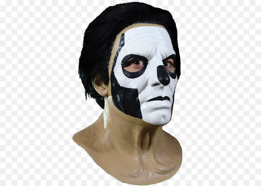 Yüz Boyalı Adam，Maske PNG