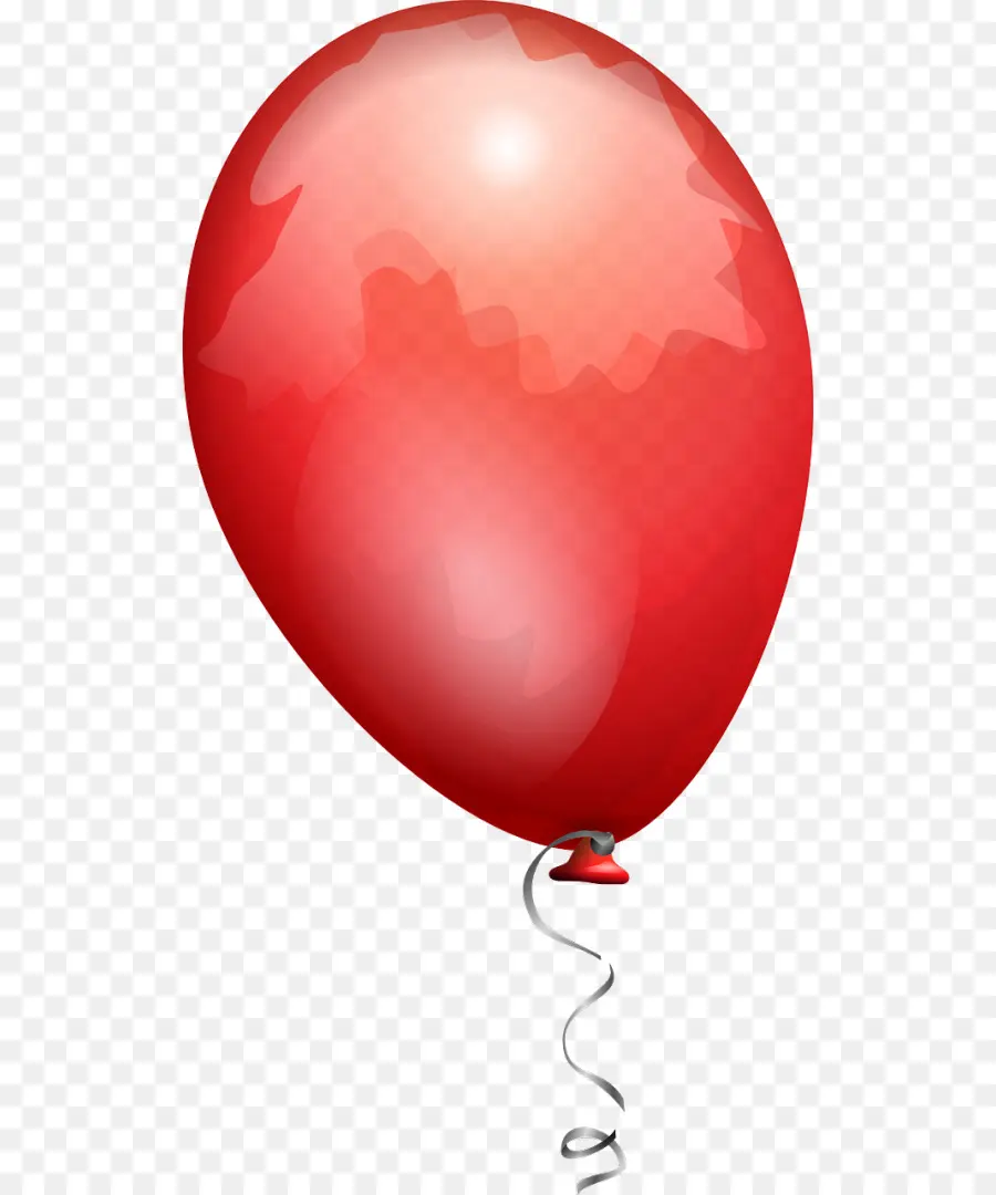 Kırmızı Balon，Helyum PNG