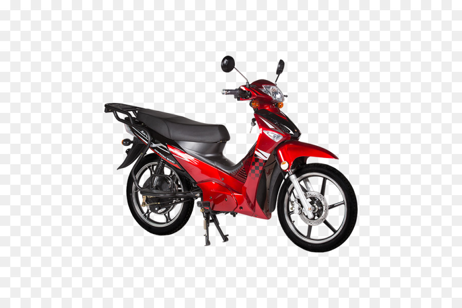 Kırmızı Ve Siyah Motosiklet，Scooter PNG