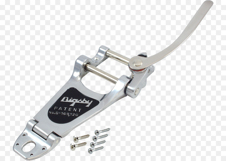 Gibson Les Paul，Bigsby Vibrato Ilave Edilen Parçalardan PNG