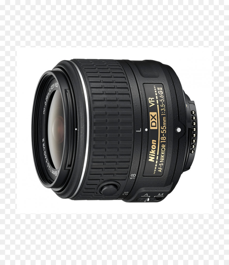 Nikon Afs Dx Zoomnikkor 55200mm F456g，Canon Efs 1855 Mm Lens PNG