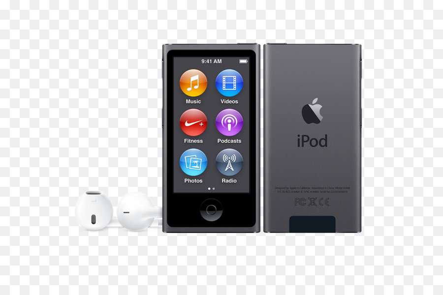 Ipod Shuffle，Apple Ipod Nano 7 Nesil PNG