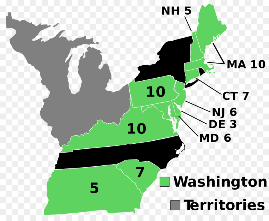 Amerika Birleşik Devletleri Başkanlık Seçimi 17881789，Amerika Birleşik Devletleri Başkanlık Seçiminde 1800 PNG