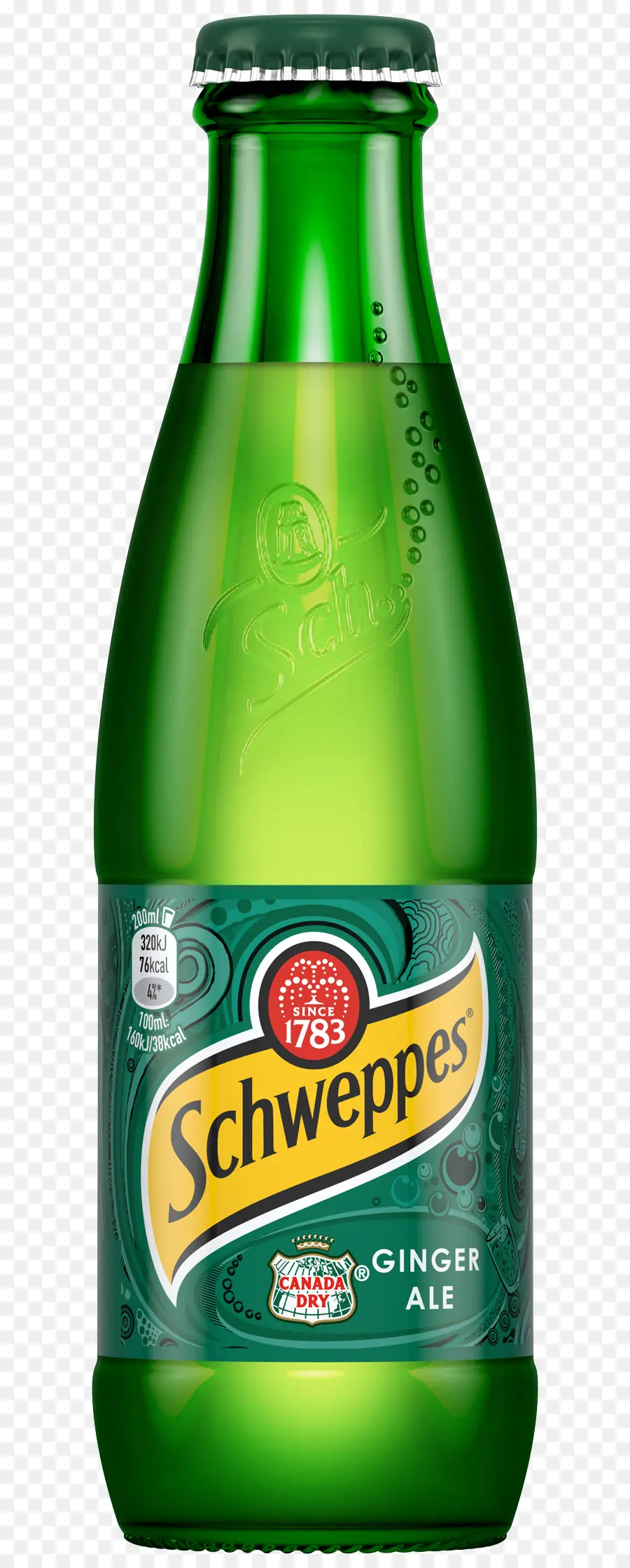 Schweppes Zencefilli Gazoz，Içmek PNG