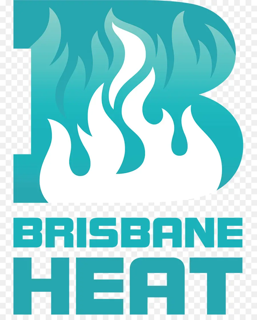 Brisbane Isı Logosu，Kriket PNG