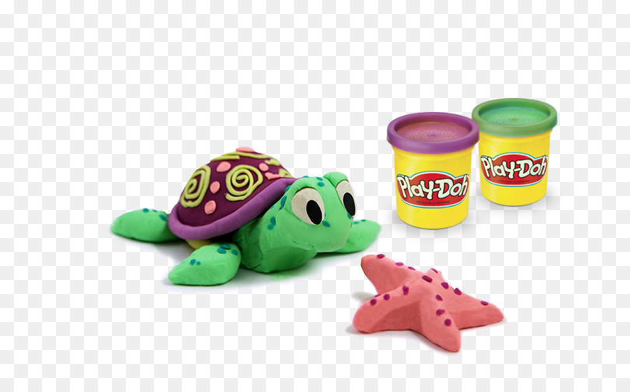 Play Doh Kaplumbağası，Modelleme Kili PNG