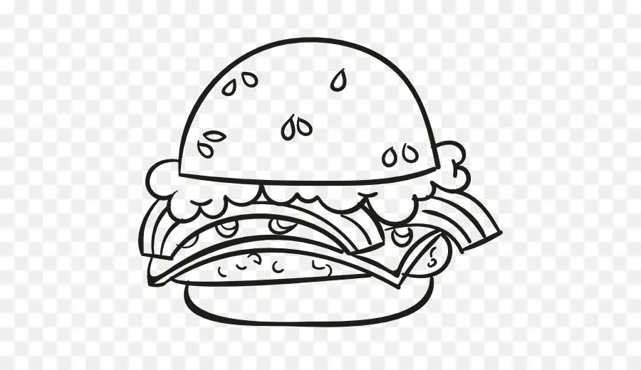 Hamburger，Fast Food PNG