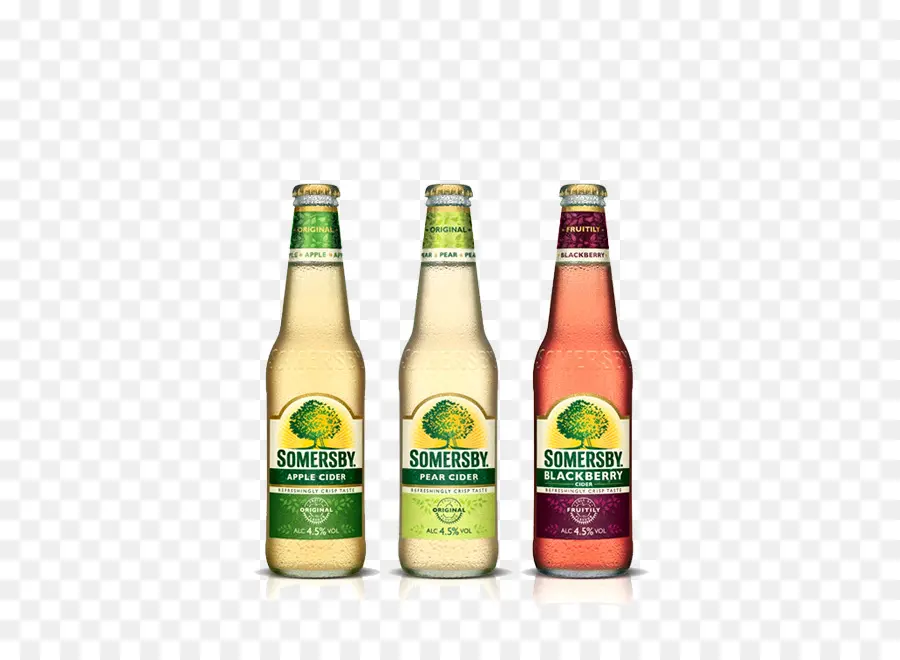 Somersby Elma Şarabı，şişeler PNG