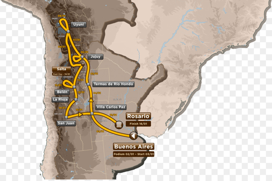 2016 Dakar Rallisi，Bolivya PNG