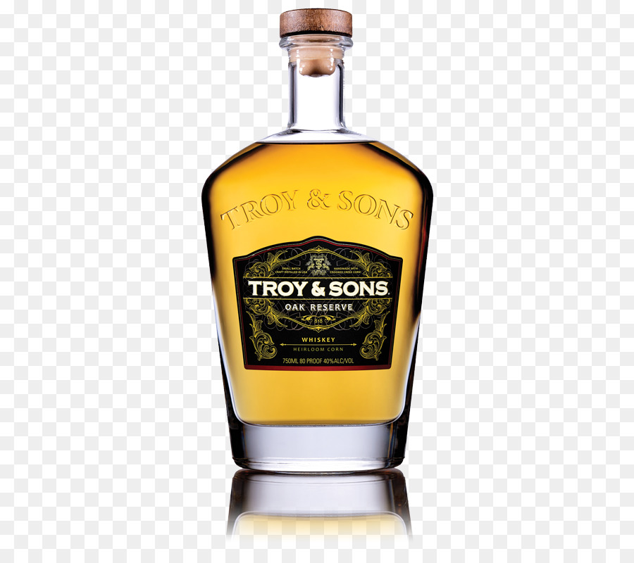 Troy Sons Viski，şişe PNG