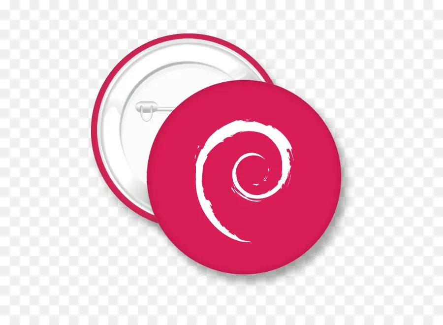 Debian Logosu，Sarmal PNG