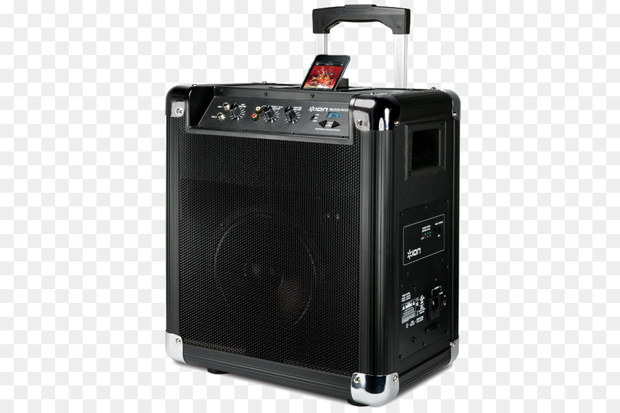 Hoparlör，ıon Audio Block Rocker Ipa76c PNG