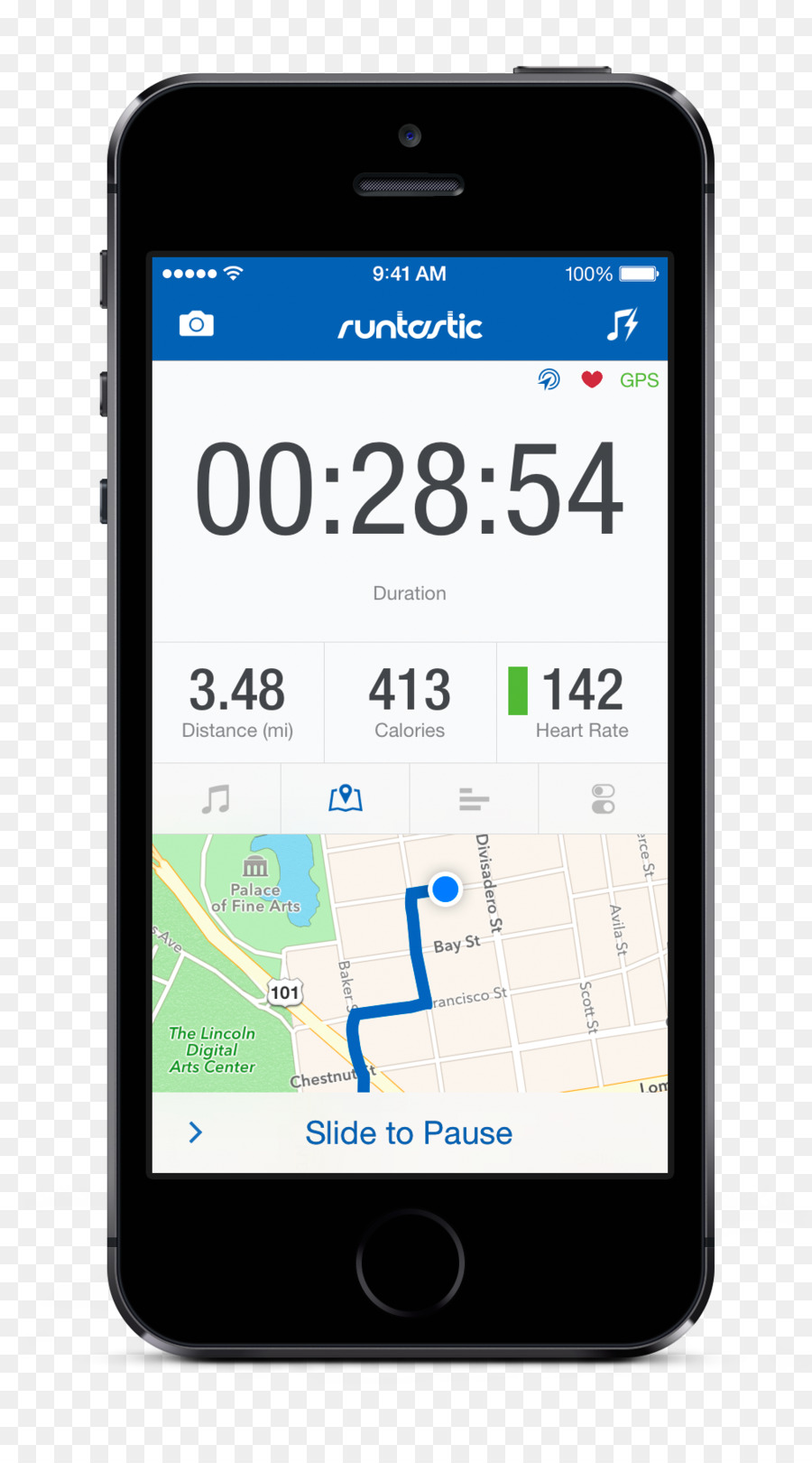 Runtastic，Fitness Uygulaması PNG