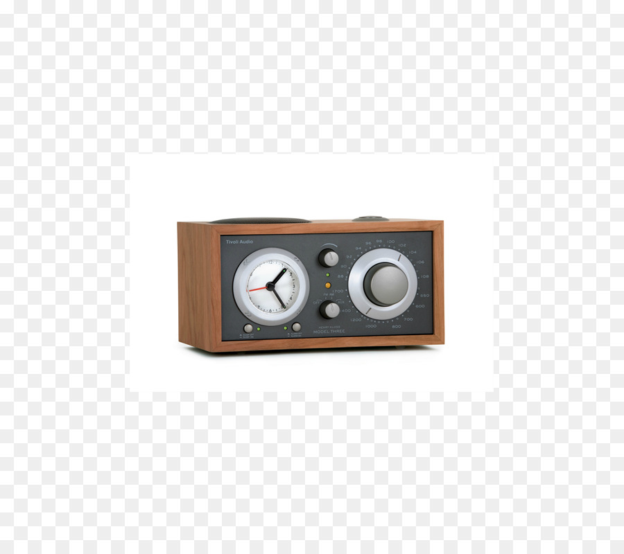 Tivoli Audio Model üç Bt Alarm Saatli Radyo Siyah Gümüş，Radyo PNG