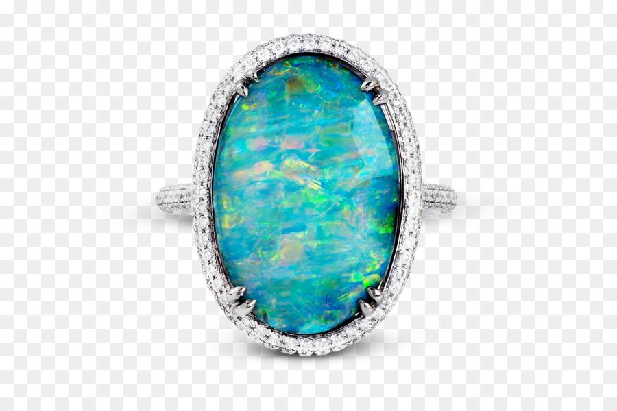 Opal，Yüzük PNG