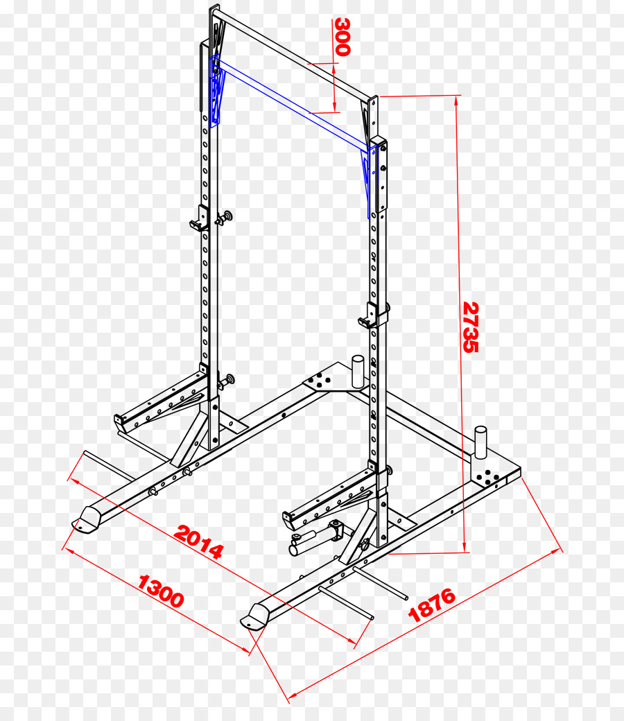 Güç Raf，Fitness Merkezi PNG