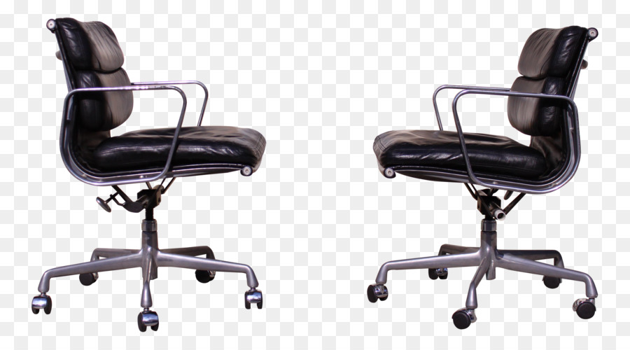 Ofis Masası Sandalyeler，Eames Alüminyum Grup PNG