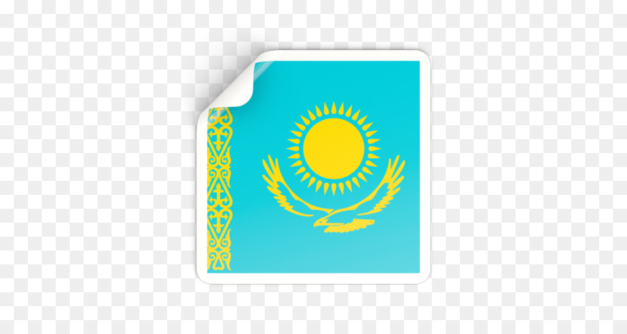 Kazakistan Bayrağı，Bayrak PNG