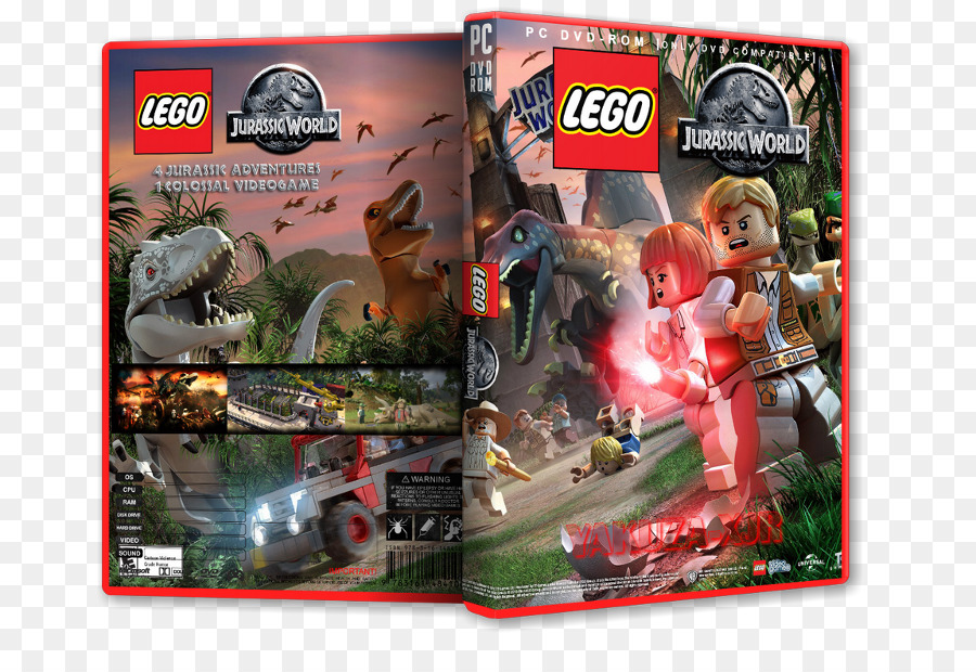 Lego Jurassic Dünyası，Dinozorlar PNG