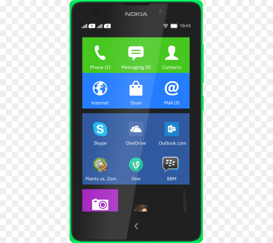 Nokia X，Mobil Dünya Kongresi PNG