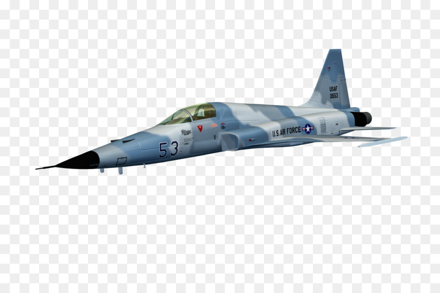 Northrop F5，Uçak PNG