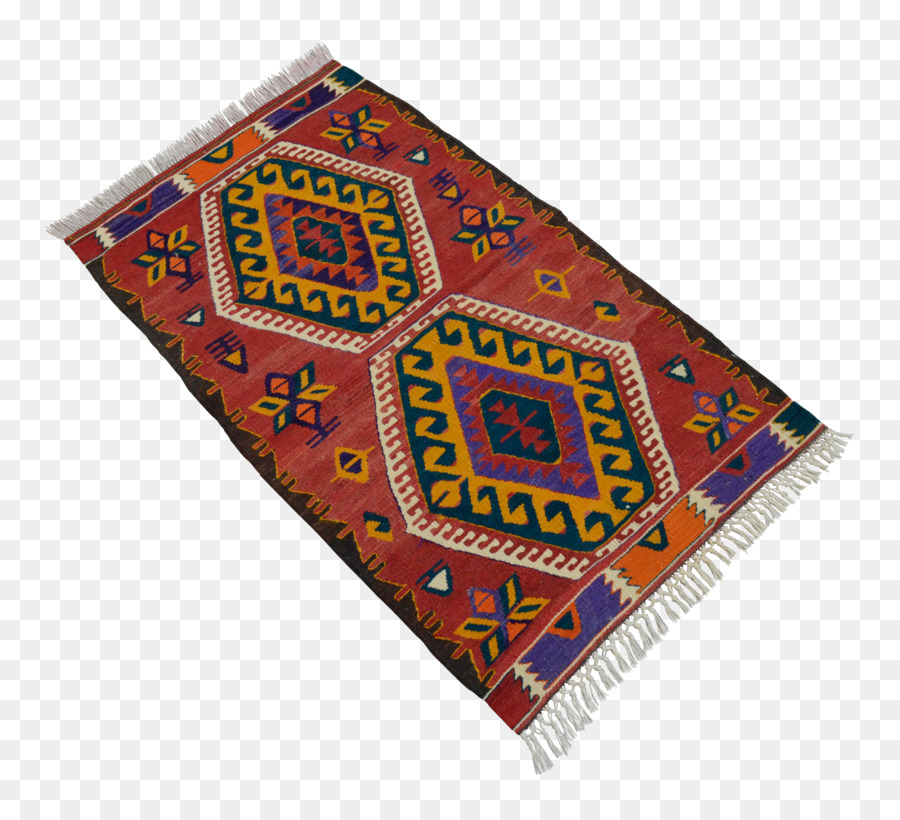 Renkli Kilim，Halı PNG