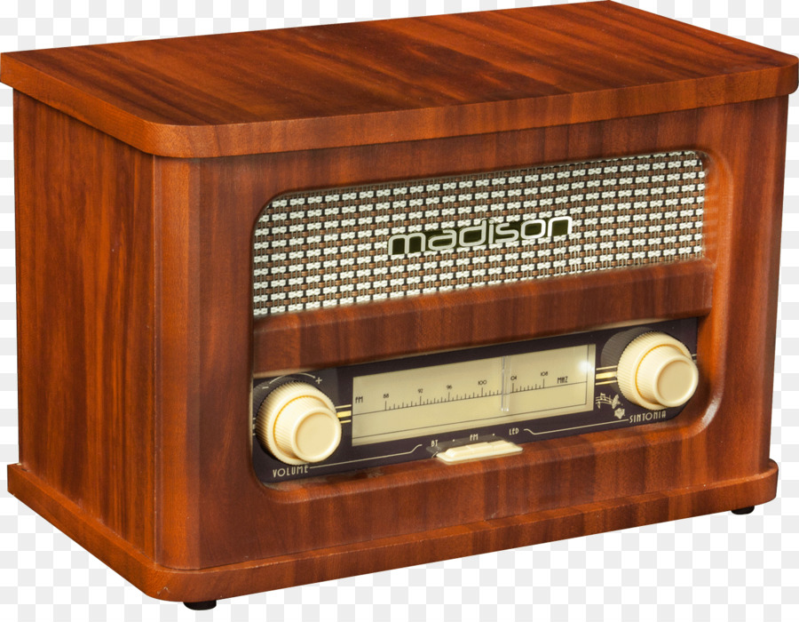 Vintage Radyo，Retro PNG