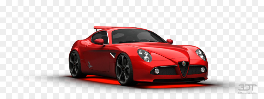 Alfa Romeo 8c Yarışma，Araba PNG